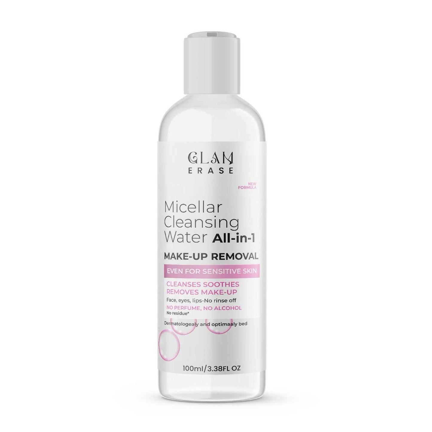 All-in-1 Makeup Removal 100ml (Pack of 2)