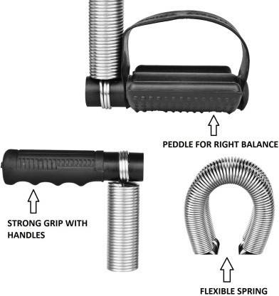 Toning Tube Band with  Hand Grip for Workout